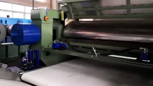 Открытая вальцевая смесительная машина