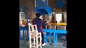 Установка микродозирования компонентов с полуавтоматизированным управлением