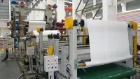 Каландра с тремя валками