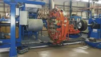 Станок для двух стадийной сборки сельскохозяйственных покрышек
