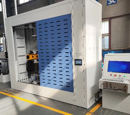 Машина для испытания пневмобаллонов на усталость