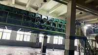 Подвесная установка фестонного типа