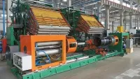 Станок для сборки послойным или браслетным методом покрышек диагональной конструкции