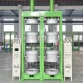Многослойный гидравлический вулканизационный пресс для мотоциклентных шин