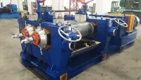 Открытая вальцевая смесительная машина