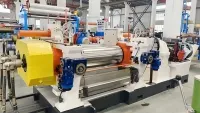 Открытая вальцевая смесительная машина