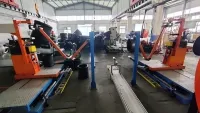 Агрегат для навивки протектора крупногабаритных шин