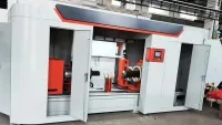 Станок для обработки кромок пневмобаллонов