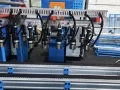 Пресс для производства резиновых гусениц