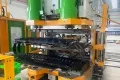 Линия по производству резиновых гусениц