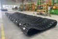 Линия по производству резиновых гусениц