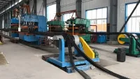 Линия по производству конвейерных лент с гофробортами и перегородками