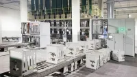 Многопозиционная автоматическая установка с микродозированием компонентов