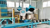 Полуавтоматическая и полностью автоматическая установка микродозирования химических веществ
